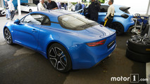 Goodwood 2017 - L'Alpine A110 Première Édition enchante le Hill Climb