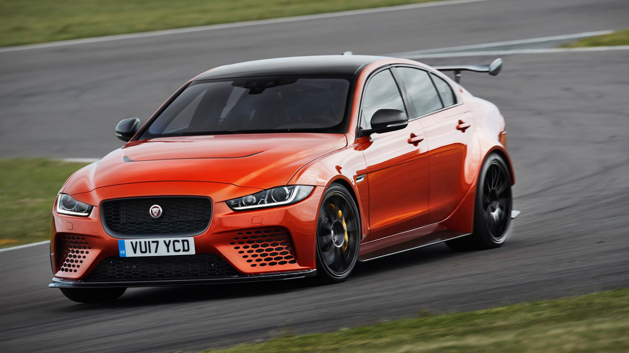 Jaguar XE SV Project 8 revealed