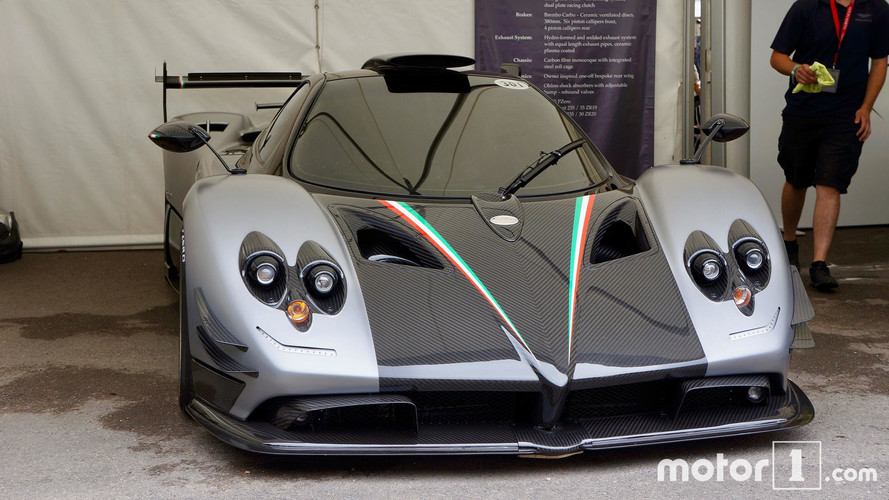 Goodwood 2017 - Les supercars en piste !