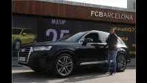 Messi gibt Gas