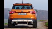 Scharfes Spanien-SUV
