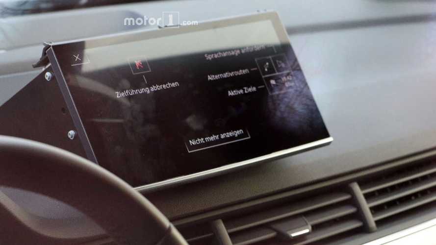2019 Audi Q8 spy photo