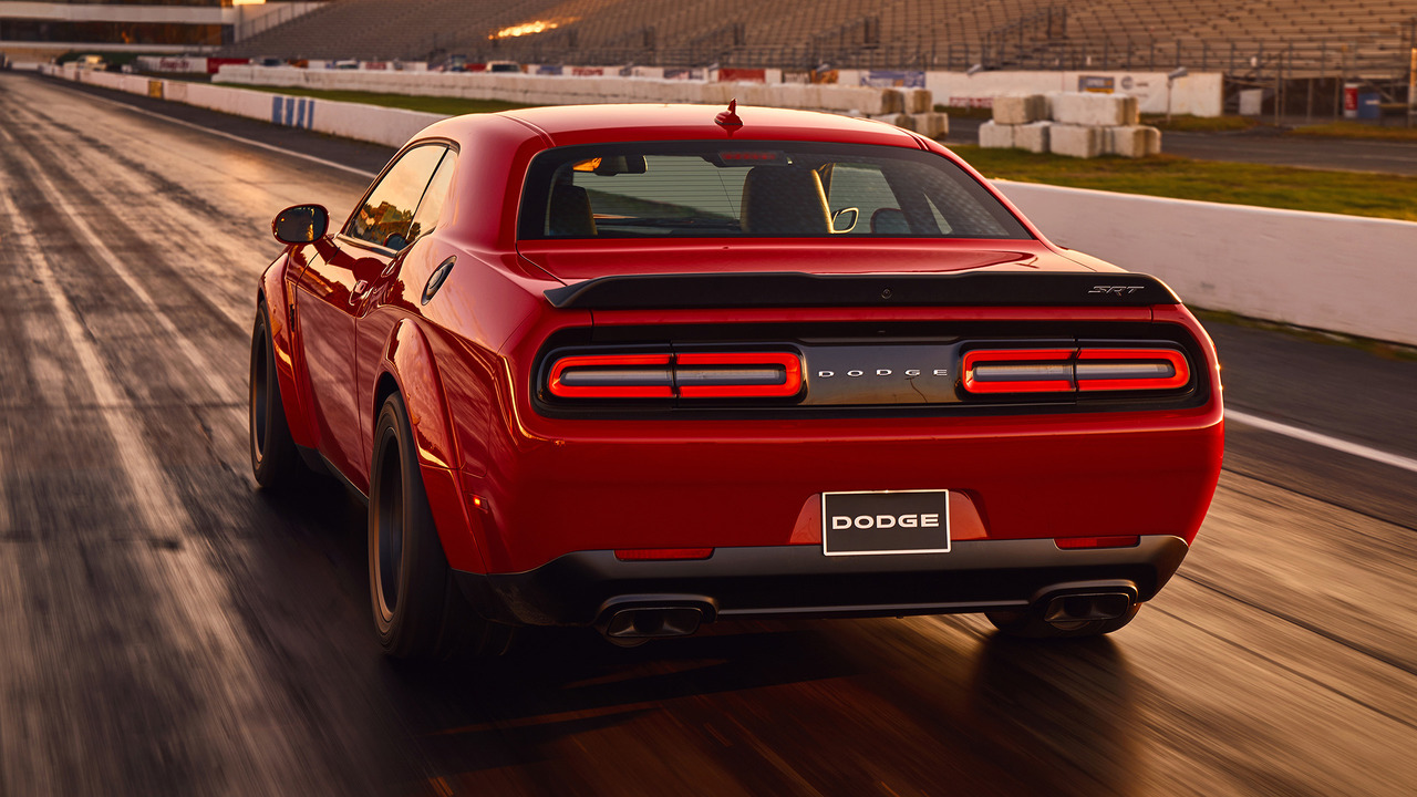 2018 Dodge Challenger SRT Demon