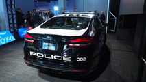 Ford Police Responder Hybrid Sedan