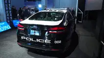 Ford Police Responder Hybrid Sedan