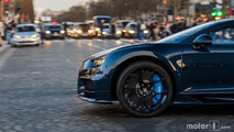 KVC - Bugatti Chiron à Paris