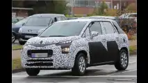 C3 Picasso als Erlkönig