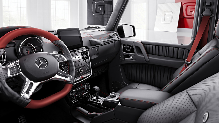 Mercedes-Benz Clase G designo manufaktur Edition
