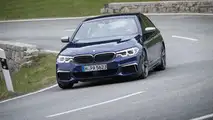 2017 BMW M550i xDrive First Drive