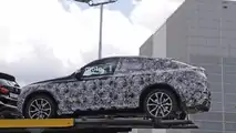 2019 BMW X4 spy photo
