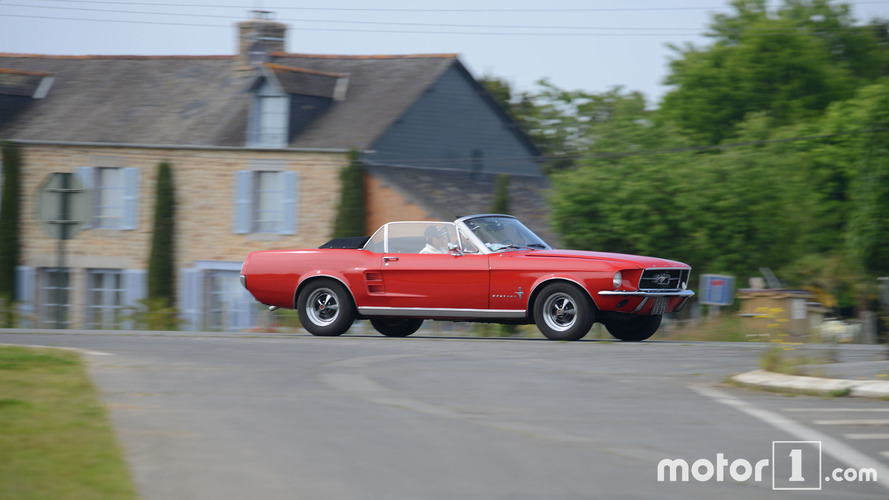 1967 - Ford Mustang 289 Spec France
