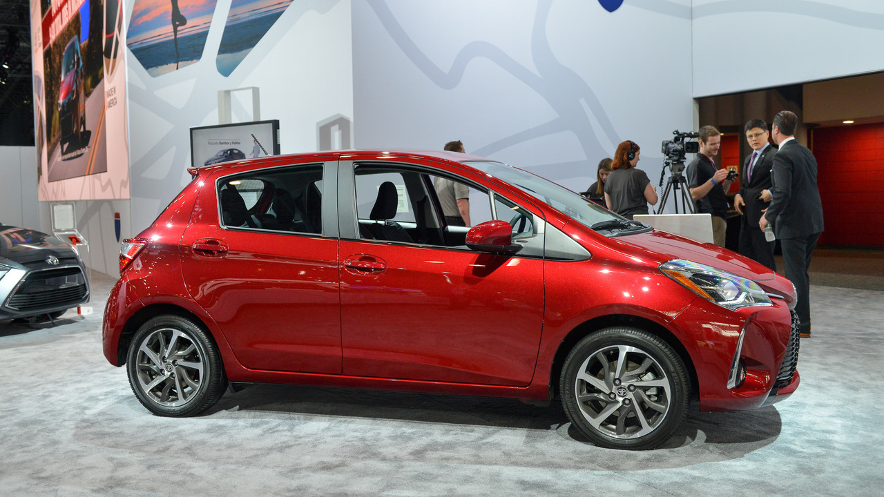 2017 Toyota Yaris - Нью-Йорк 2017