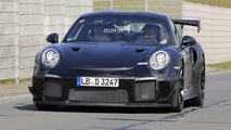 2018 Porsche 911 GT2 Nürburgring'den yeni casus fotoğraflar
