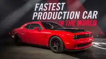2018 Dodge Challenger SRT Demon