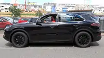 2018 Porsche Cayenne New Spy Photos