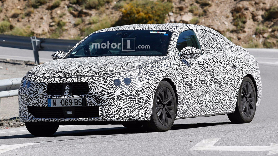 Peugeot 508 casus fotoğrafları