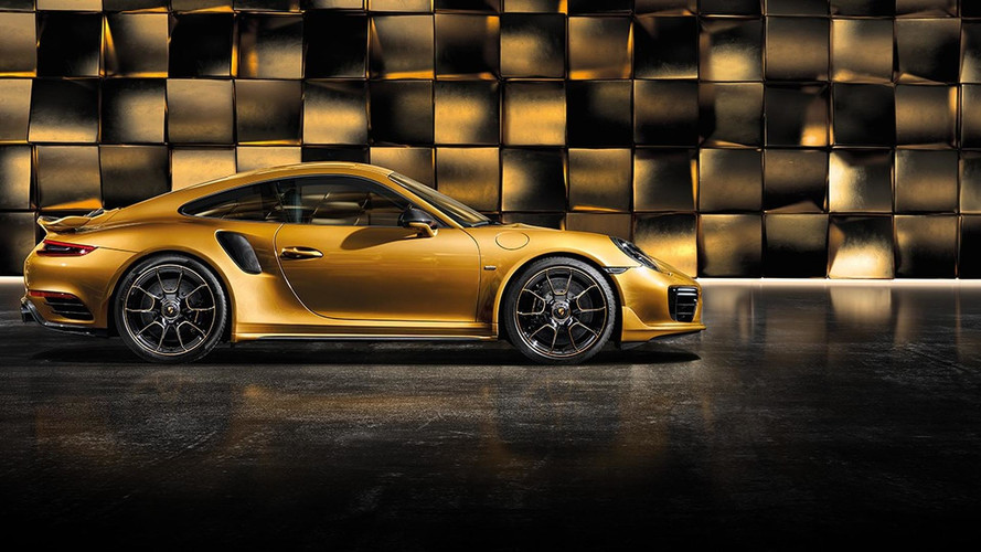 2017 Porsche 911 Turbo S Exclusive Series