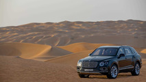 Bentley Bentayga Falconry Mulliner