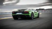 2017 Lamborghini Aventador S Coupe