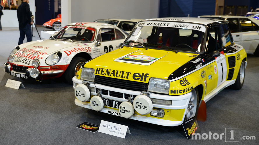 2017 - Artcurial à Rétromobile