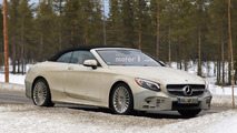 Makyajlı Mercedes-Benz S-Sınıfı Cabriolet casus fotoğrafları