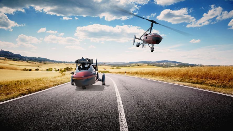 PAL-V Liberty Sport flying car