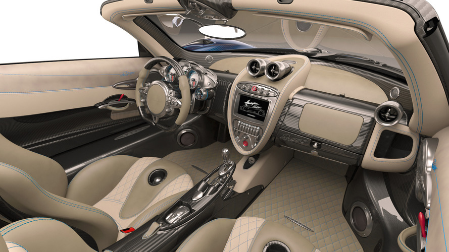 2018 Pagani Huayra Roadster