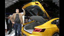 VW Arteon: Erste Bilder