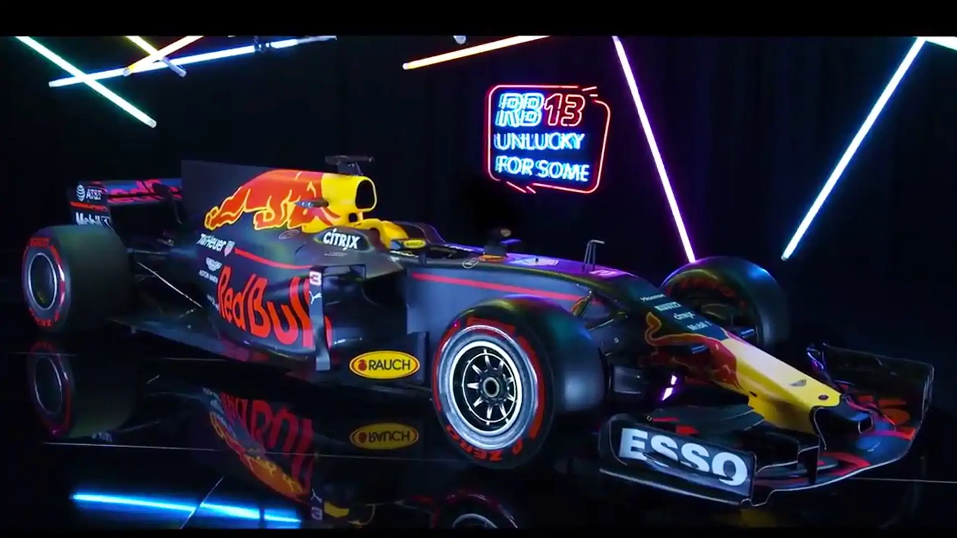 スパークRed Bull RB13 #3 スペイン3位2017 2017-red-bull-racing-rb13-f1-