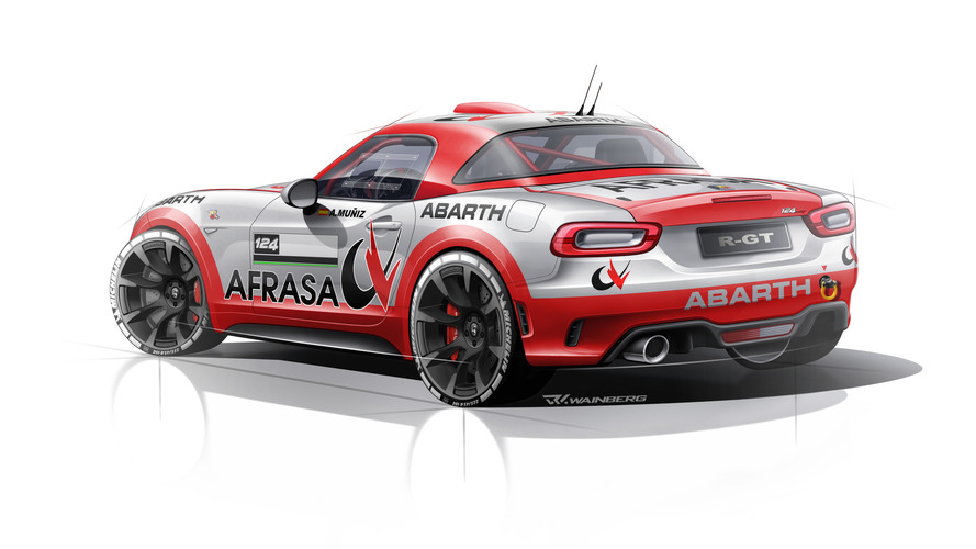 Abarth 124 Rally 2017