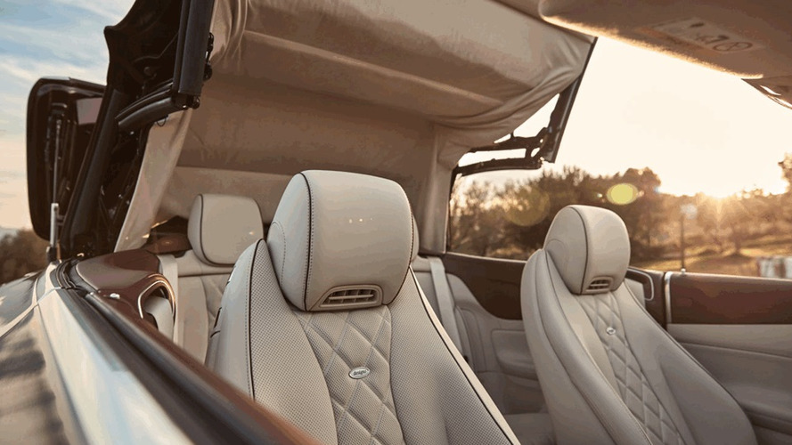 2018 Mercedes E-Class Cabriolet teaser