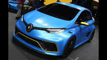 2017 Renault Zoe E-Sport Concept