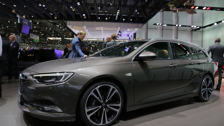2017 Opel Insignia live in Geneva
