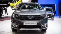 Dacia Logan MCV Stepway - 2017 Cenevre Otomobil Fuarı