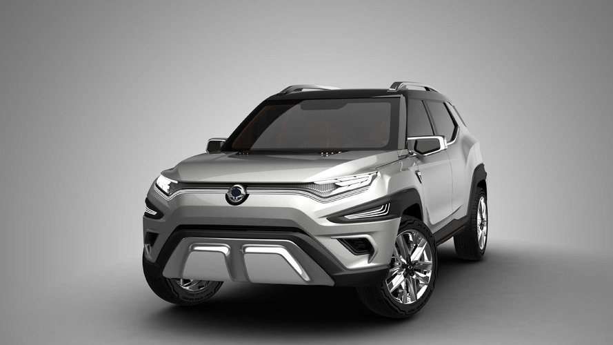 SsangYong XAVL Concept