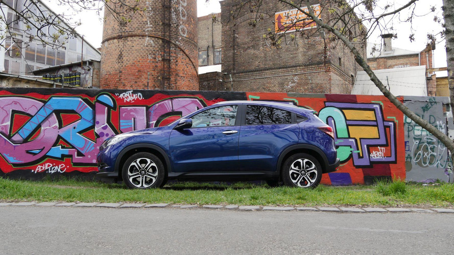Honda HR-V 1.5 i-VTEC CVT Teszt