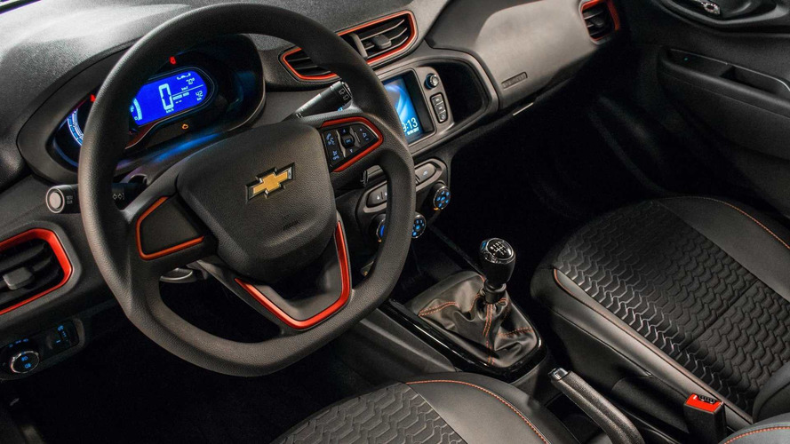Chevrolet Onix Effect 2018