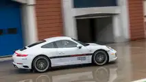 Porsche pist günü 2017