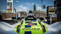BAC Mono police car