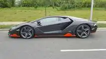 Lamborghini Centenario İngiltere