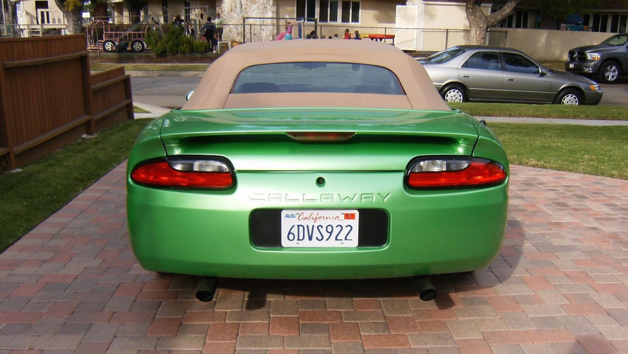 1995 Callaway C8 Camaro eBay