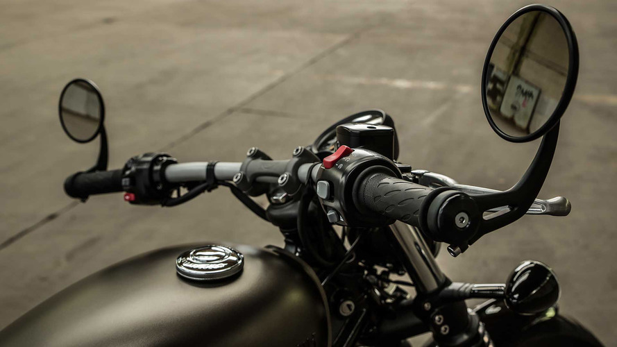 Triumph Bonneville Bobber