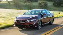 2017 Honda Clarity FCV: First Drive