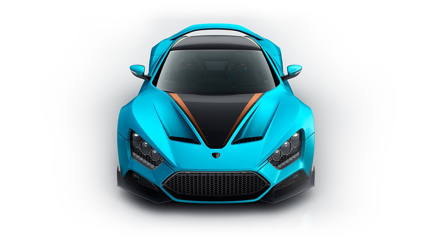 Zenvo TS1 GT 2017