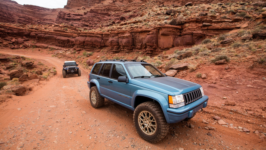 Jeep Grand One at 2017 Easter Jeep Safari