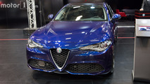 Alfa Romeo Giulia Veloce - 2017 İstanbul Autoshow