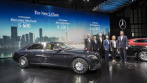 2018 Mercedes S-Class