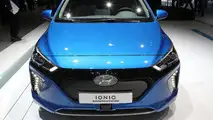 Hyundai Ioniq autonomous concept and virtual reality simulator