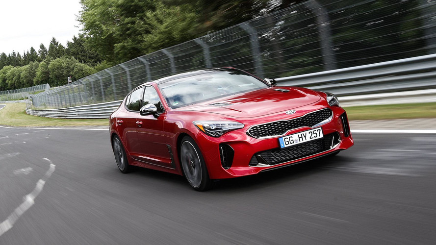 Kia Stinger Nürburgring