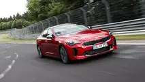 Kia Stinger Nurburgring